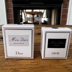 🎀 Dior Bundle 🎀 Dior Miss Dior Essence AND Miss Dior EDP ~ both are 5 mls ~ NEW!